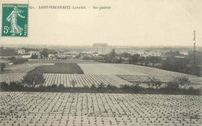 / CPA FRANCE 44 "Saint Père en Retz, vue générale"