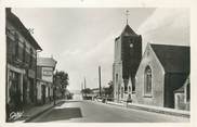 44 Loire Atlantique / CPSM FRANCE 44 "Saint Brévin les Pins, l'église vers la plage"