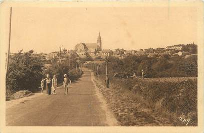 / CPA FRANCE 44 "Saint Michel Chef Chef, vue générale"