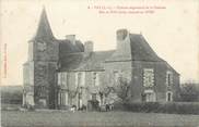 44 Loire Atlantique / CPA FRANCE 44 "Vay, château Seigneurial de la Cineraie"