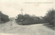 44 Loire Atlantique / CPA FRANCE 44 "Treillières, la montée et le tournant de Gesvres"