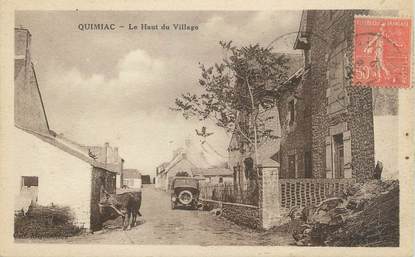 / CPA FRANCE 44 "Quimiac, le haut du village"