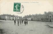 44 Loire Atlantique / CPA FRANCE 44 "Plessé, la grande place"