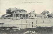 44 Loire Atlantique / CPA FRANCE 44 "Le port Lin, hôtel de l'Océan, plage du Croisic"