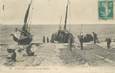 CPA FRANCE 76 "Etretat, les barques"