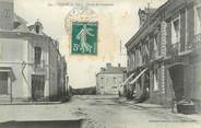 44 Loire Atlantique / CPA FRANCE 44 "Plessé, route de Guémené"