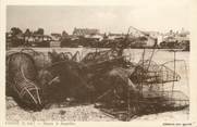 44 Loire Atlantique / CPA FRANCE 44 "Passay, Nasses à Anguilles"