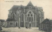 44 Loire Atlantique / CPA FRANCE 44 "Le Pin, l'église"