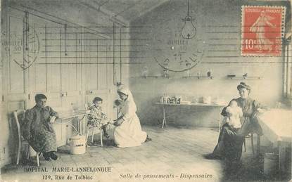 CPA FRANCE 75013 "Paris, Hopital Marie Lannelongue"