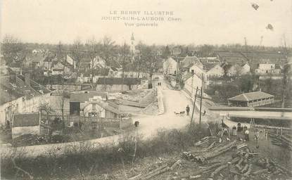 CPA FRANCE 18 "Jouet sur l'Aubois"