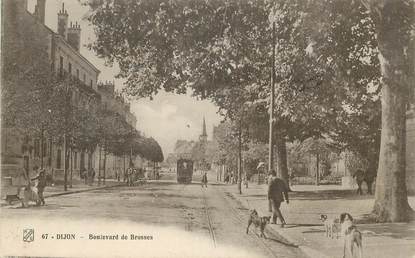 CPA FRANCE 21 "Dijon, bld de Brosses"