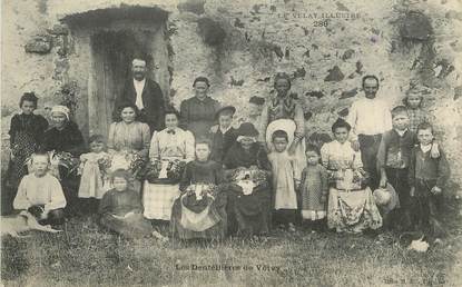 / CPA FRANCE 43 "Les dentellières de Vorey" / FOLKLORE