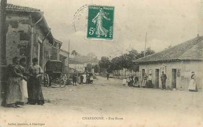 / CPA FRANCE 55 "Chardogne, rue basse"