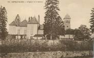 21 Cote D'or CPA FRANCE 21 "Ampilly le Sec, l'Eglise et le chateau"