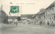 58 Nievre / CPA FRANCE 58 "Cernon, route de Corbigny"