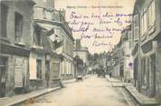 58 Nievre / CPA FRANCE 58 "Donzy, rue du Pont Notre Dame"