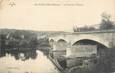 / CPA FRANCE 58 "Flez Cuzy, le pont sur l'Yonne"