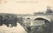 58 Nievre / CPA FRANCE 58 "Flez Cuzy, le pont sur l'Yonne"