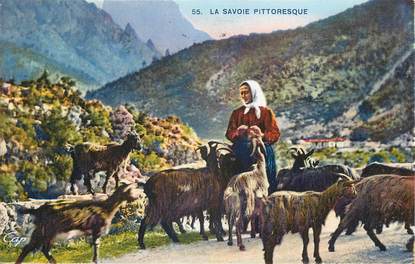 / CPA FRANCE 73 "La savoie pittoresque" / CHEVRE