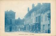 58 Nievre / CPA FRANCE 58 "Tannay, la place"