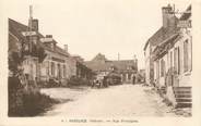 58 Nievre / CPA FRANCE 58 "Arbouze, rue principale" / USAGE TARDIF