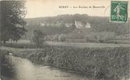 58 Nievre / CPA FRANCE 58 "Surgy, les Roches de Basseville"