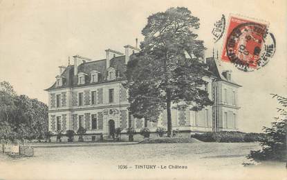 / CPA FRANCE 58 "Tintury, le château"