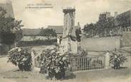58 Nievre / CPA FRANCE 58 "Saizy, le monument commémoratif"