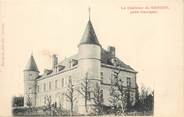 58 Nievre / CPA FRANCE 58 "Le château de Saugny"