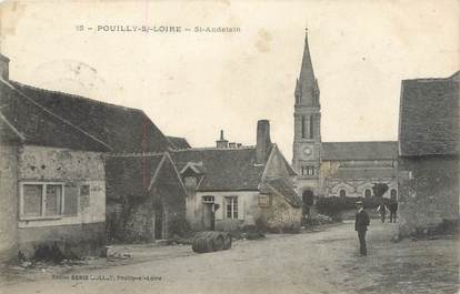 / CPA FRANCE 58 "Pouilly sur Loire, Saint Andelain"