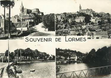 / CPSM FRANCE 58 "Lormes "