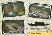 58 Nievre / CPSM FRANCE 58 "Neuvy sur Loire"