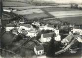 58 Nievre / CPSM FRANCE 58 "Poil, vue aérienne sur la poste et l'église"