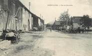 57 Moselle / CPA FRANCE 57 "Angevillers, rue de Dionville"