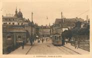 57 Moselle / CPA FRANCE 57 "Thionville, entrée de la ville" / TRAMWAY