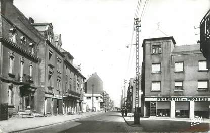 / CPSM FRANCE 57 "Hagondance, rue de la gare"