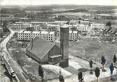 57 Moselle / CPSM FRANCE 57 "Folschwiller, cité, église"