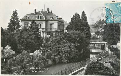 / CPSM FRANCE 90 "Boncourt, villa A Burrus"