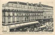 75 Pari / CPA FRANCE 75009 "Paris, Grand Hôtel Brébant et Beauséjour"