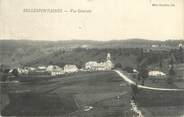 39 Jura / CPA FRANCE 39 "Bellesfontaines, vue générale"