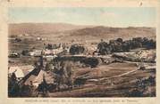 39 Jura / CPA FRANCE 39 "Foncine le Bas, vue générale prise du Taureau"