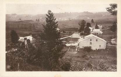 / CPA FRANCE 39 "Fort du Plasne, le coin d'aval"