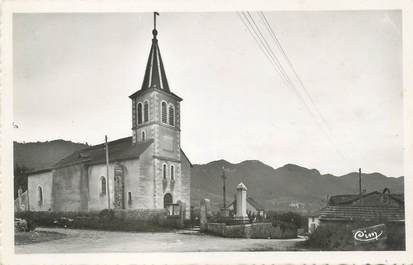 / CPSM FRANCE 39 "Cornod, l'église et la place"