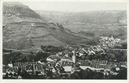 / CPSM FRANCE 39 "Conliège, vue générale et la gare"