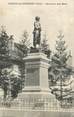 39 Jura / CPA FRANCE 39 "Chaux de Dombief, monument aux morts"