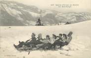 73 Savoie / CPA FRANCE 73 "Sports d'hiver en Savoie" / BOB SLEIGH