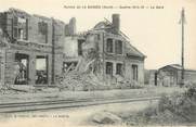 59 Nord / CPA FRANCE 59 "Ruines de la Bassée, la gare"