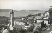 20 Corse / CPSM FRANCE 20 "Corse, Lumio, le village et le Golfe de Calvi"