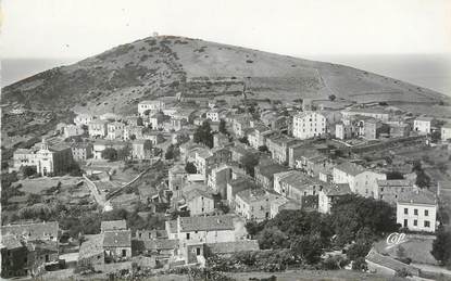 / CPSM FRANCE 20 "Corse, Cargèse, vue sur l'église grecque et la ville"