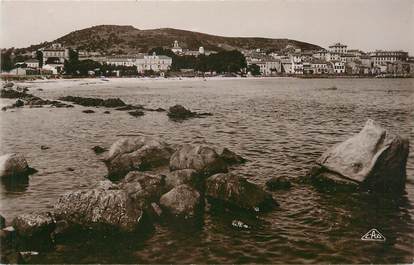 / CPSM FRANCE 20 "Corse, Ile Rousse, la ville"